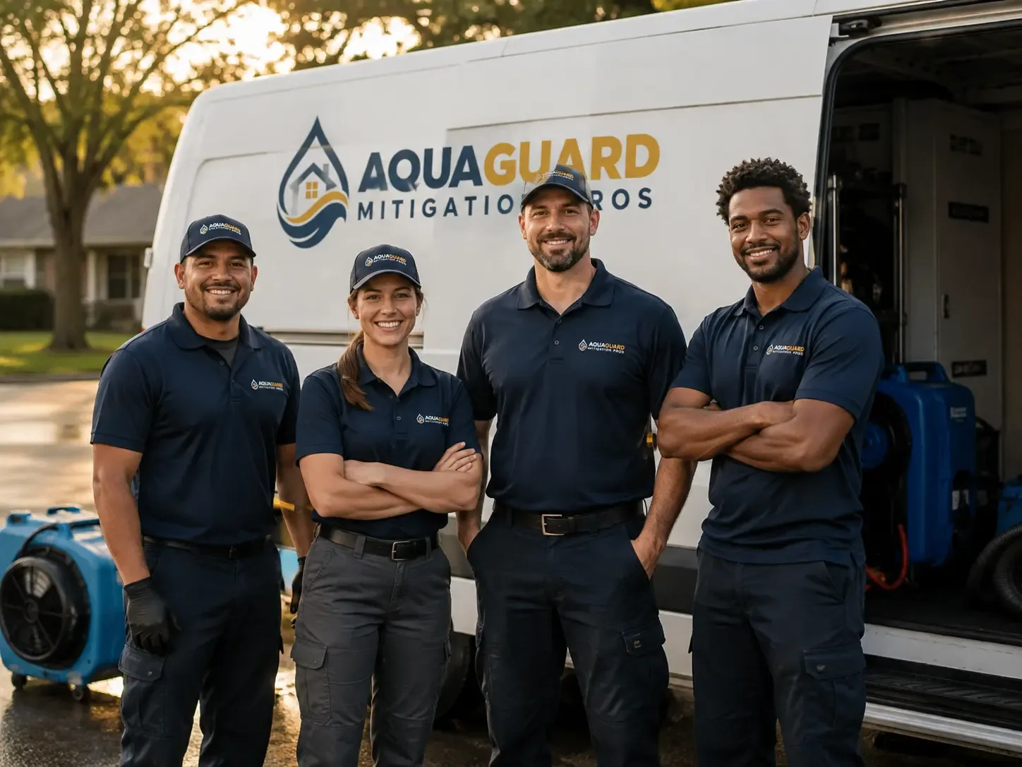 Water Damage Mitigation company in Littleton, NC